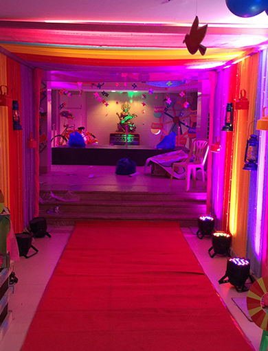 School Events Party Planet India