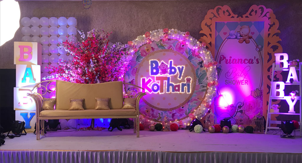 party planet india - baby shower event 