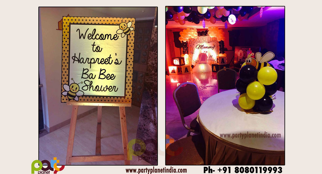 party planet india - baby shower event 