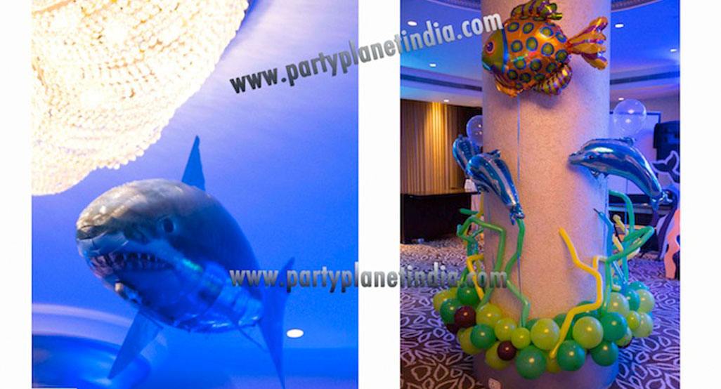 Party Planet India - themes planner for kids