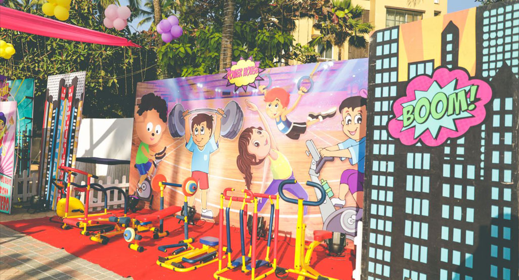 Party Planet India - theme kids birthday
