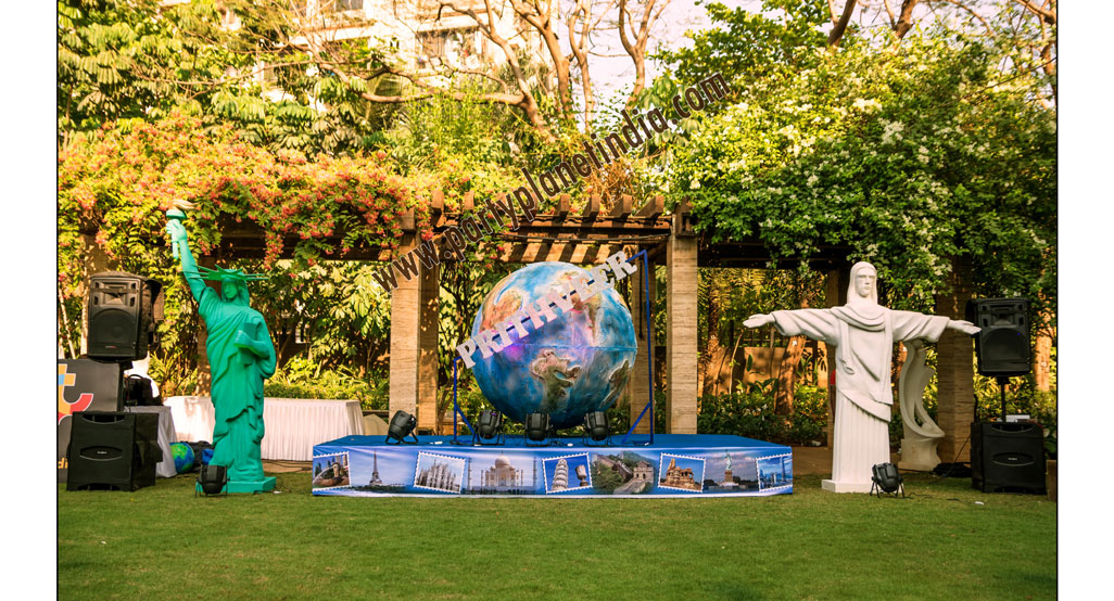 Party Planet India - theme kids birthday party organizers in mumbai