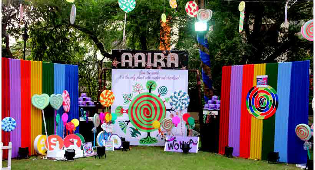 Party Planet India - themes planner for kids birthday party