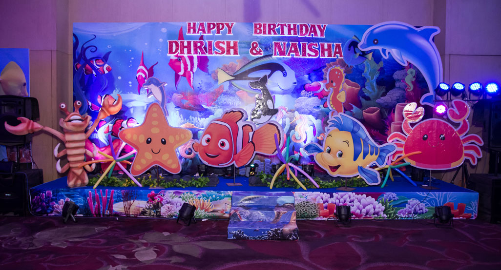 Party Planet India - themes planner for kids birthday party