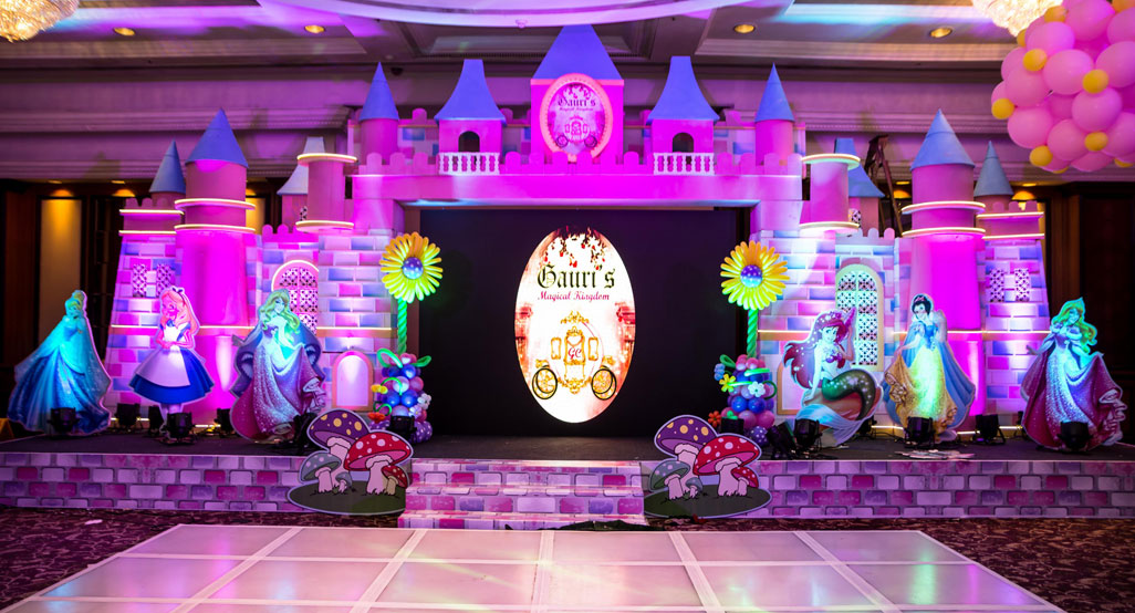Party Planet India - theme kids birthday party organizers in mumbai